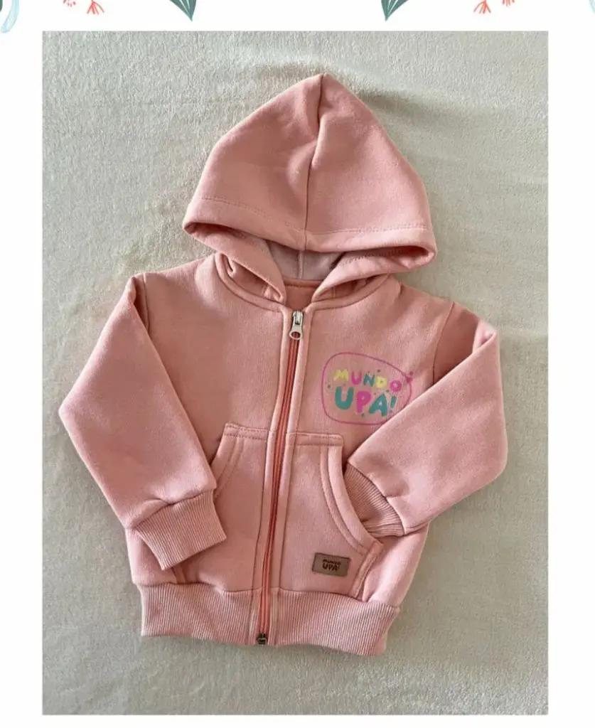 Campera friza bebé UPA