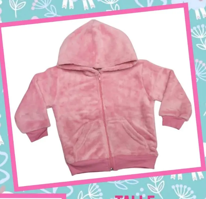 Campera Peluche beba RyL (2)