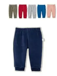Pantalón plush Naranjo y otras marcas