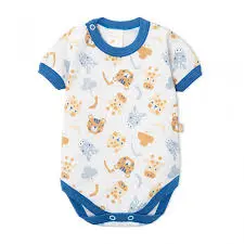 Body M/C Estampado Naranjo/Gamise