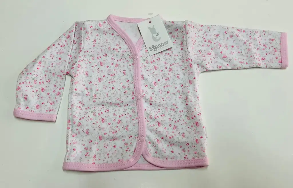 Campera algodón estampada Nenuras