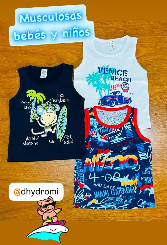 Musculosa bebe RyL  (2, Nena)