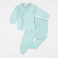 Conjunto batita y ranita Naranjo/Gamise