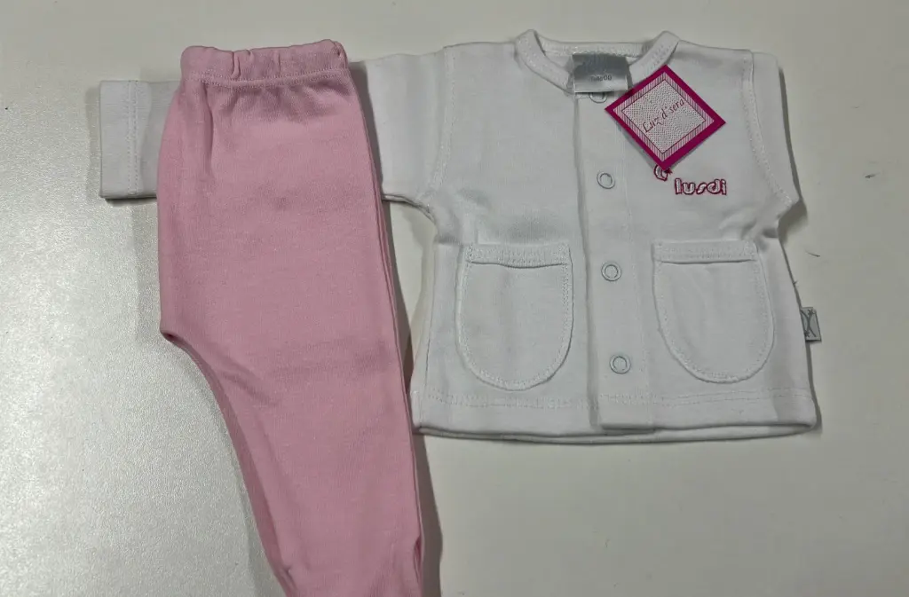 Conjunto Campera y Pant. Alg. Luz D´Sera