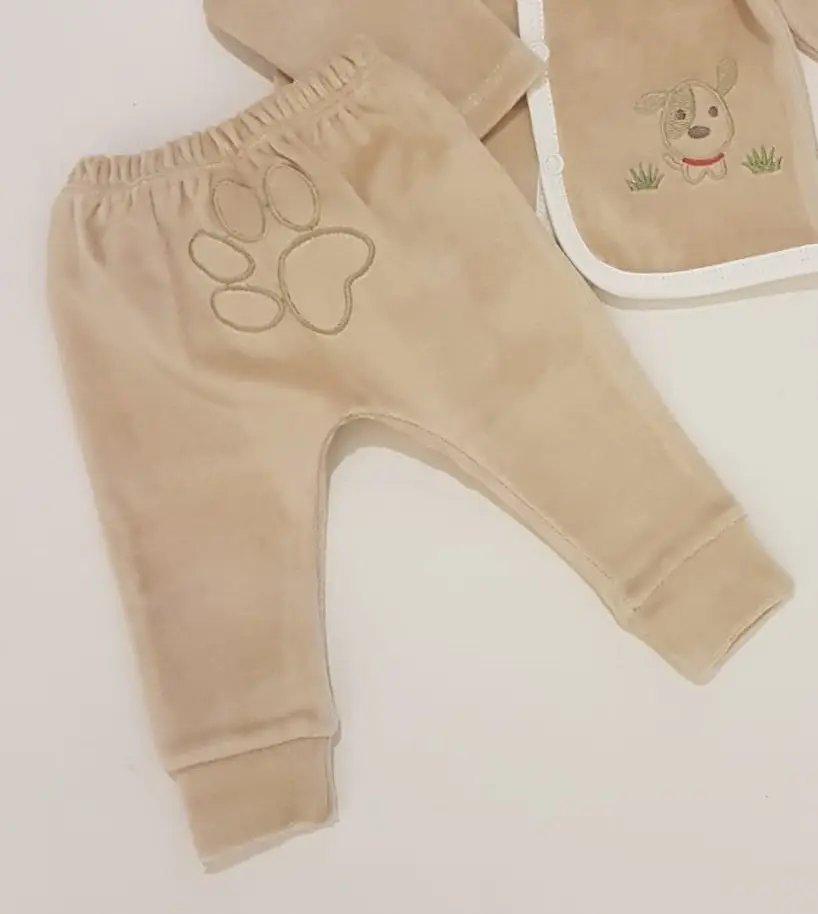 Pantalón plush huella cola Nenuras