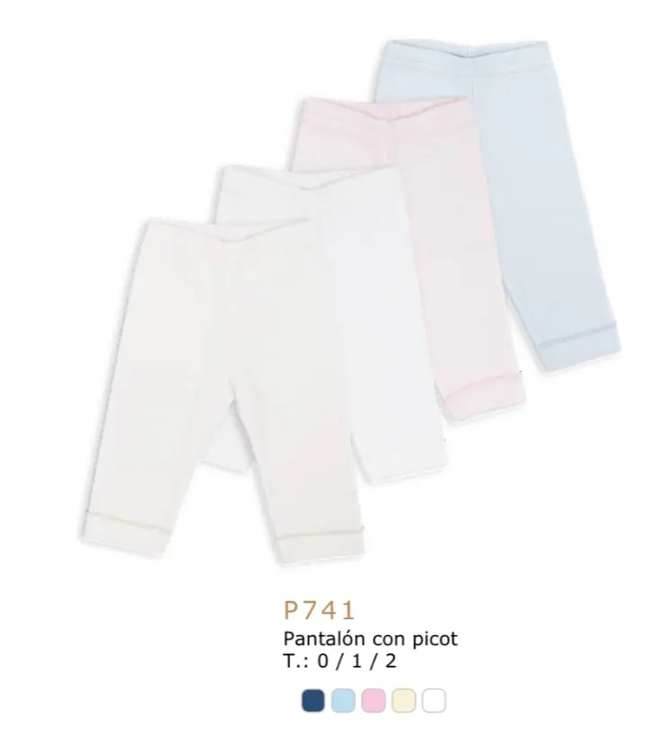 Pantalon sin pie prematuro Nenuras (1, Nena)