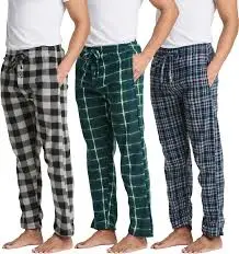 Conjunto Pijama armado reme m/c y pant cuadros (8)