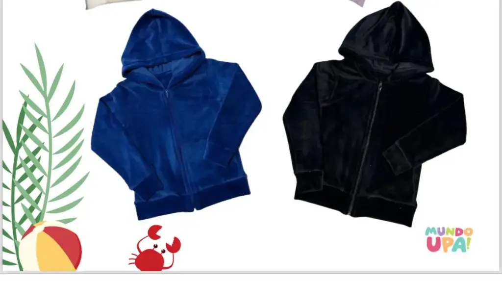 Campera lisa plush UPA  
