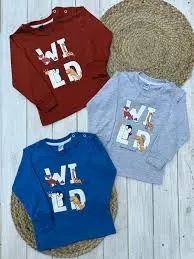 Remera M/L niño UPA y Heroes