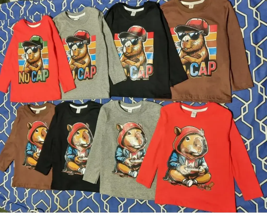 Remera larga ARI Creaciones
