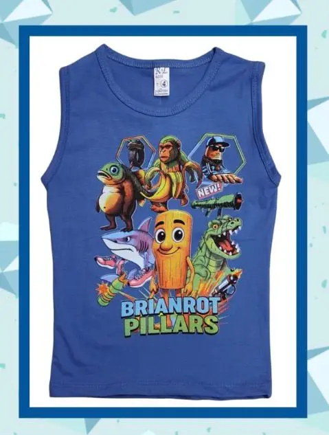 Musculosa niño RyL