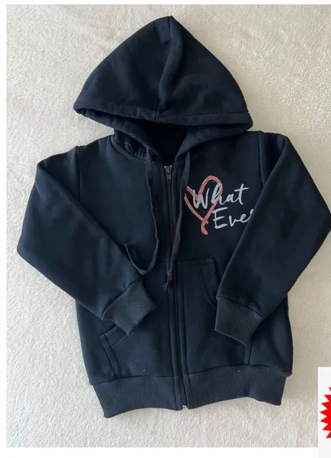 Campera friza UPA - Niña