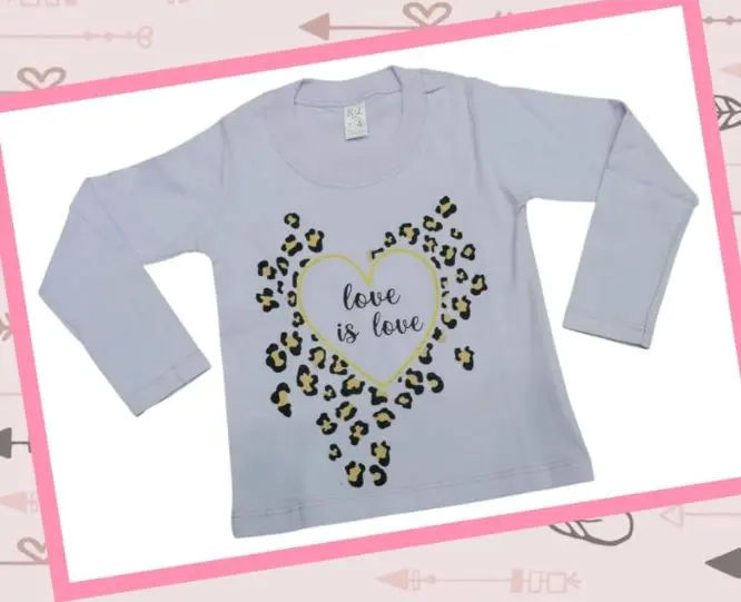 Remera M/L basica RyL Kids - Niña