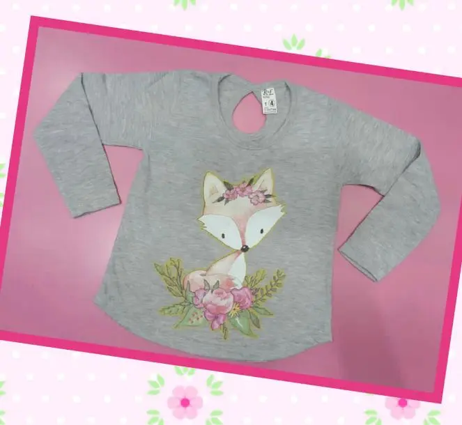 Remera M/L gota RyL Kids