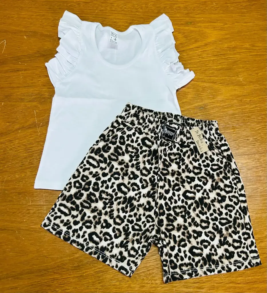 Remera M/C volados RyL Kids