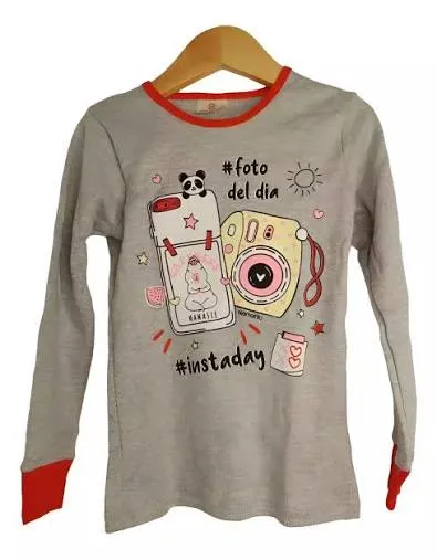 Pijama M/L niña Elemento (6)