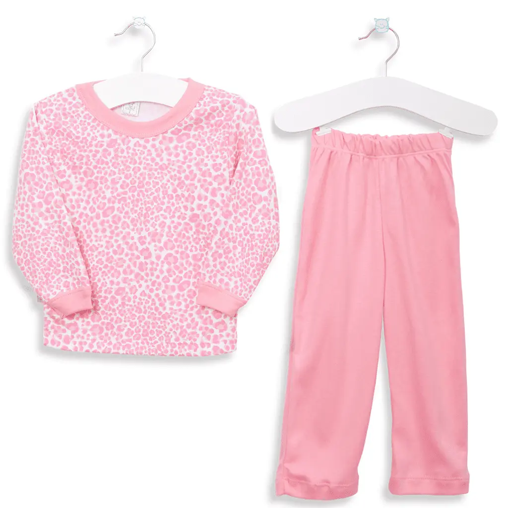 Pijama Invierno Florcitas Interlock HERNAN - Niña (2)