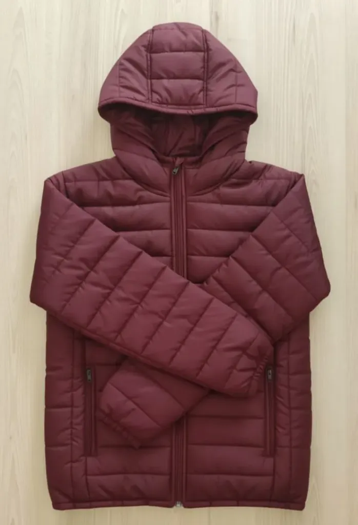 Campera abrigo Urbana bordo (4)
