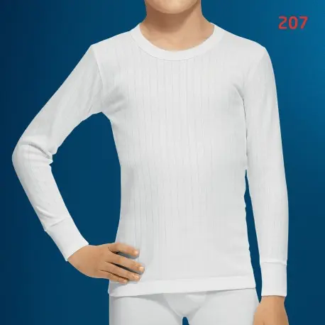 Camiseta térmica algodón niños