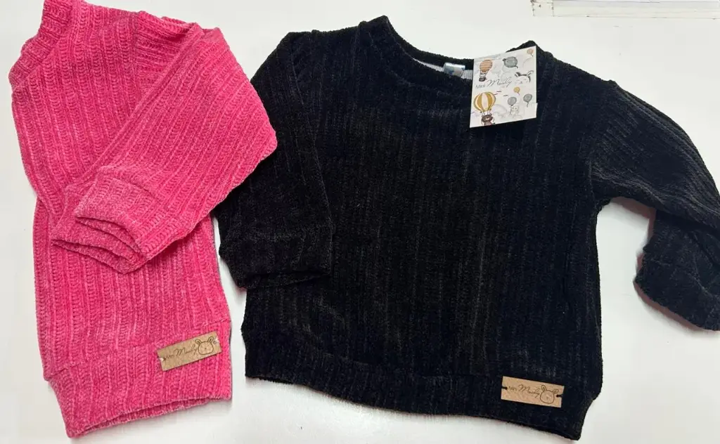Sweater chenile bebe Mouly
