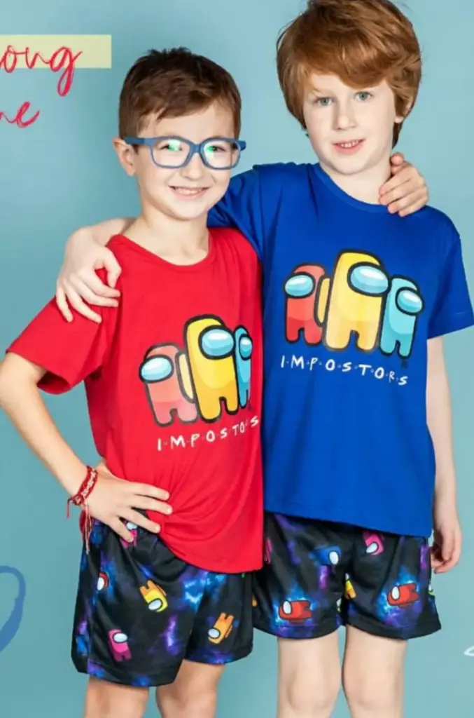 Pijama manga corta ROKO´S y BILBAO (2)