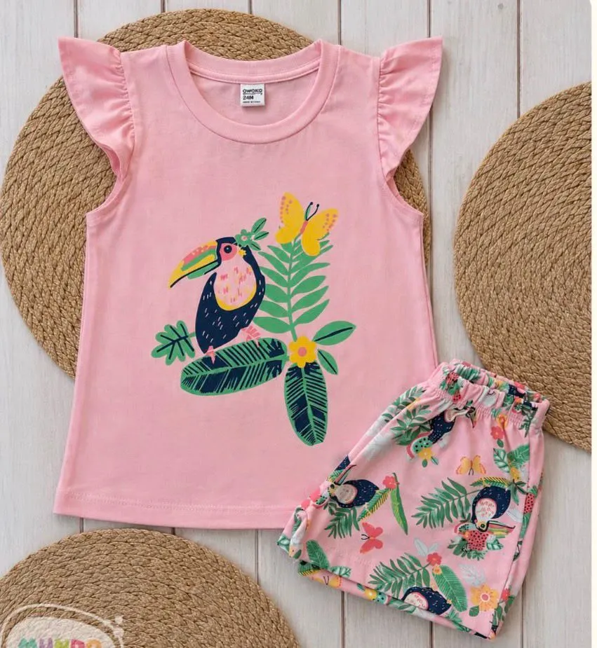 Pijama corto niña UPA (4)