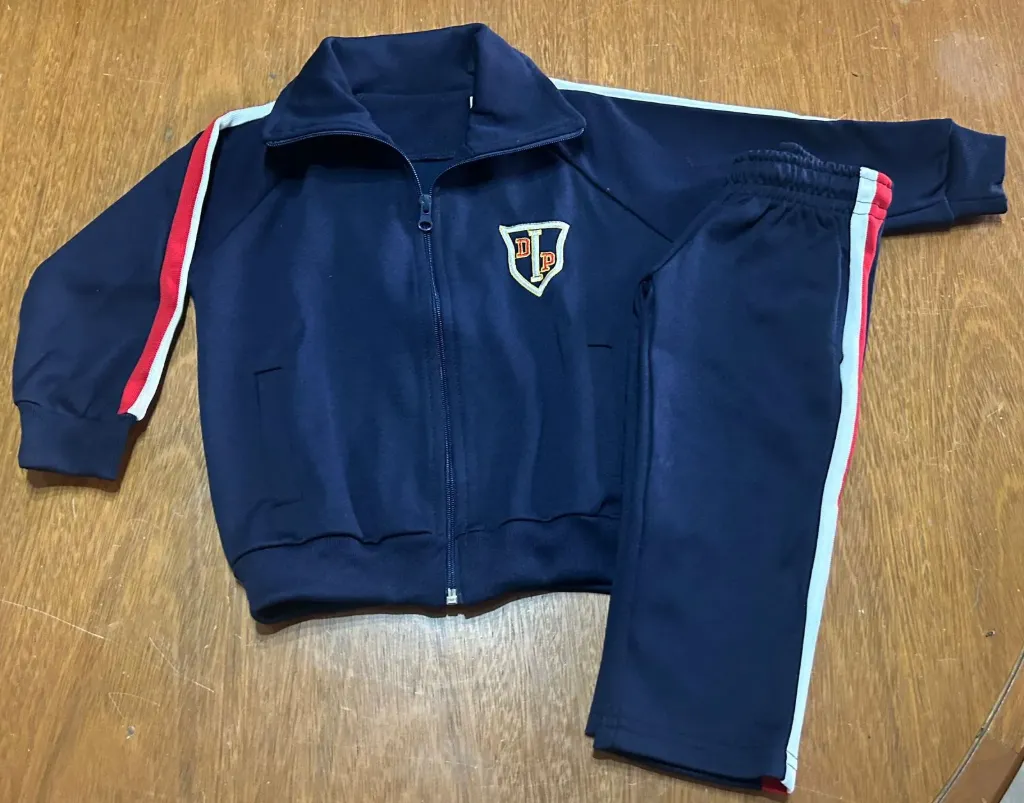 Conjunto Completo Gym gde. IDP (Escudo anterior)