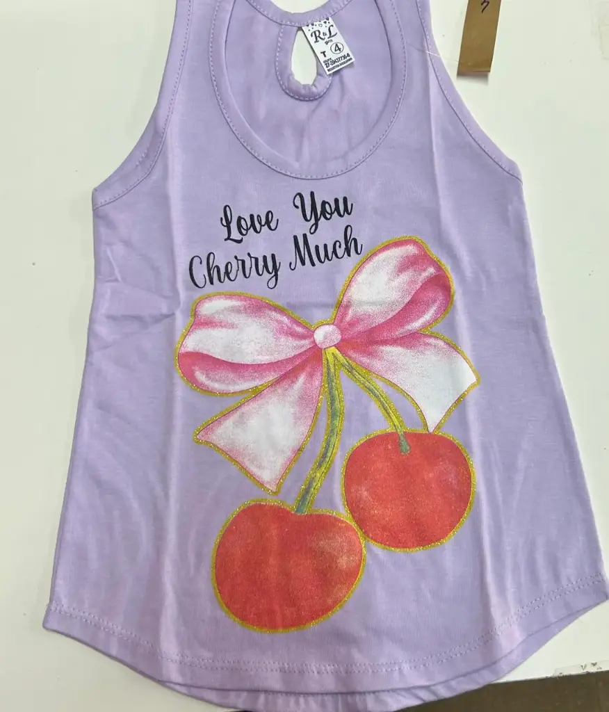 Musculosa estampada RyL Kids- Niña 
