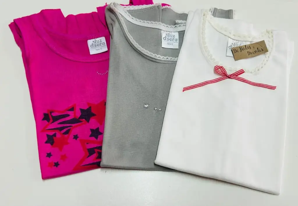 Musculosa Luz d´sera SALDOS - Niña (4)