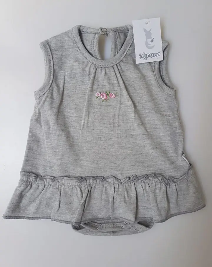 Body vestido Nenuras  (3m)