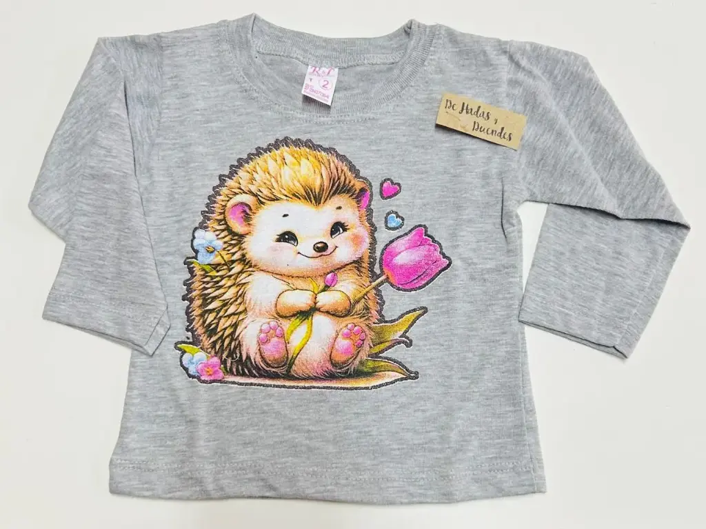 Remera M/L beba RyL Kids