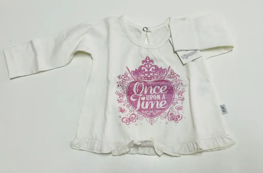 Remera beba m/l Nenuras (3m)