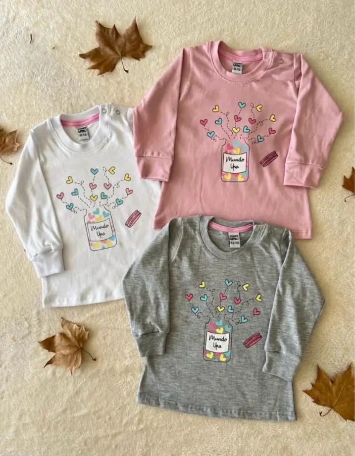 Remera beba M/L UPA (9M)