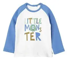 Remera bebé M/L Nenuras (3m)