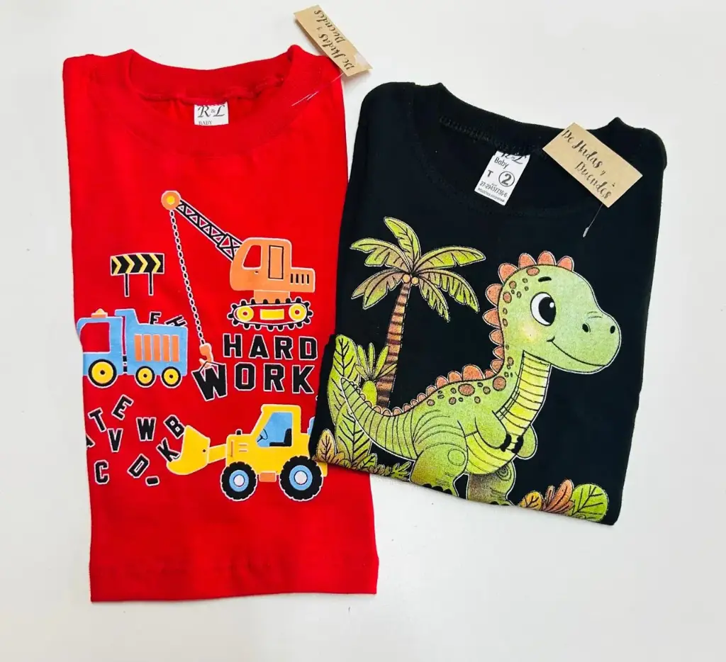 Remera M/L bebé RyL Kids