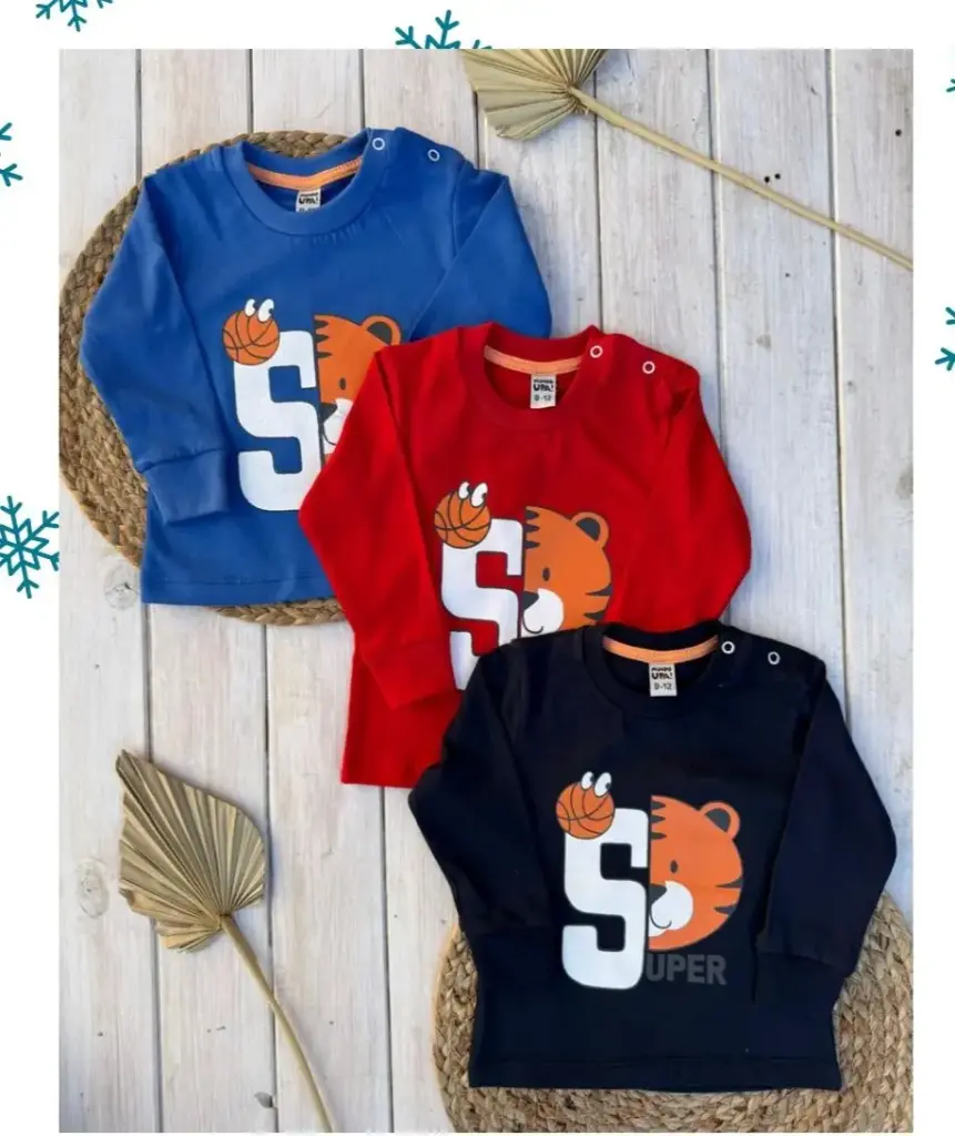 Remera bebé M/L UPA