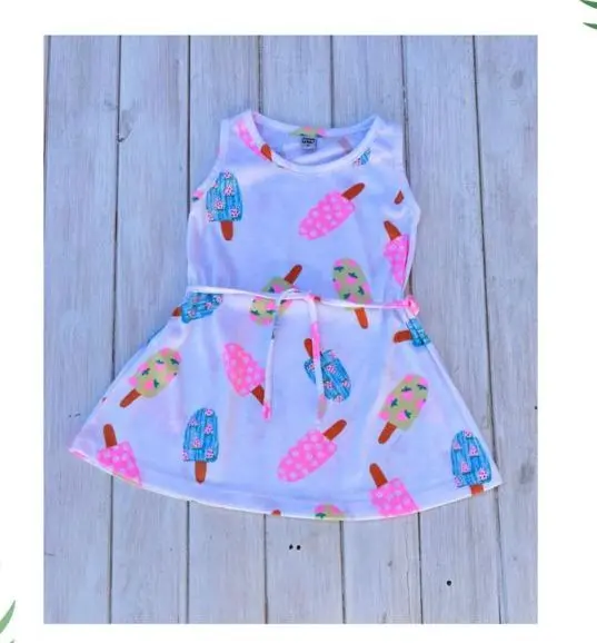 Vestido helados UPA