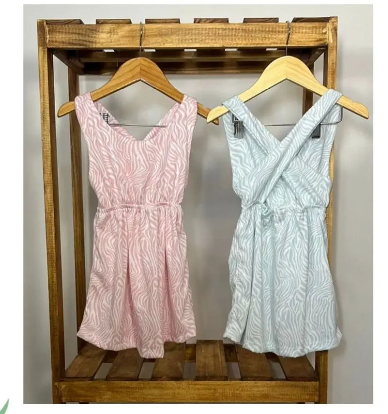 Vestido cruzado UPA 