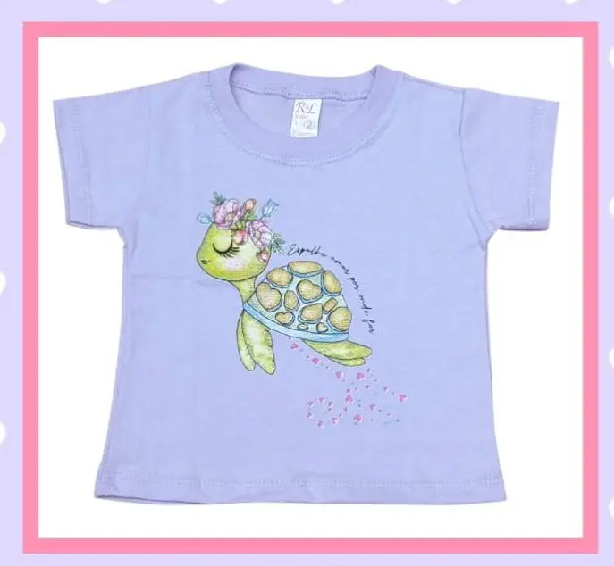 Remera M/C beba RyL baby