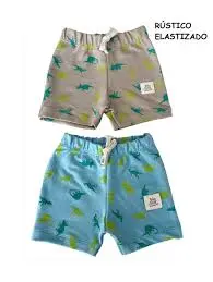 Short rustico estamp BigBay (12M)