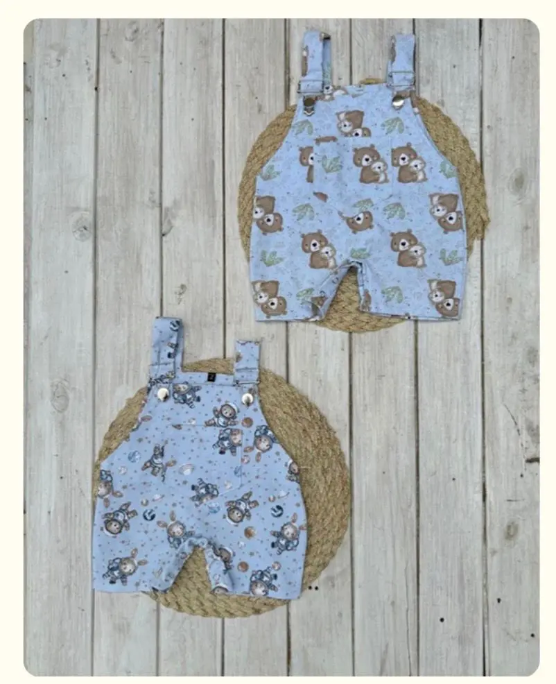 Jardinero short UPA 