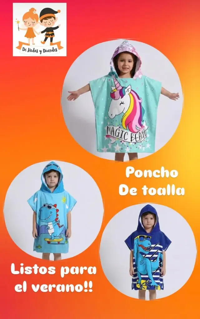 Poncho de toalla