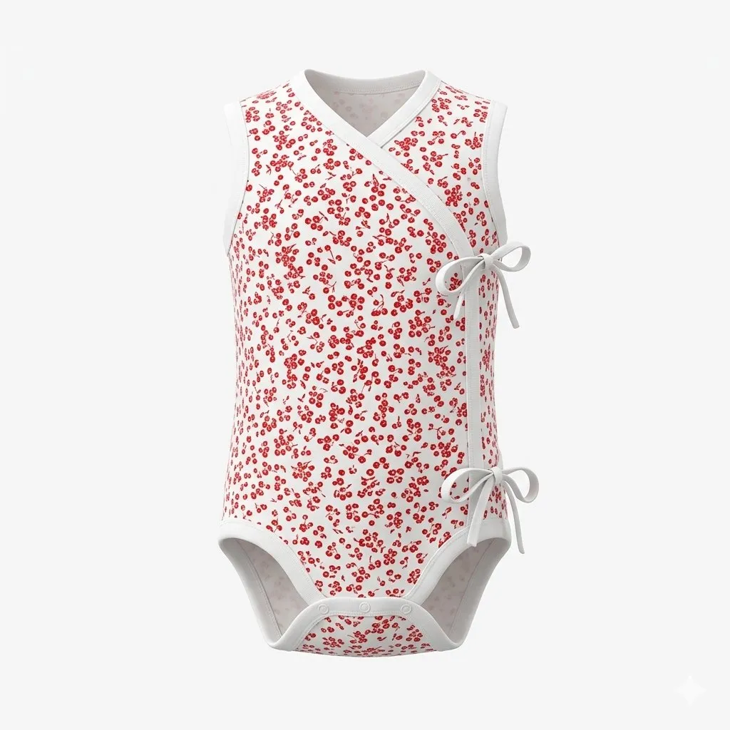 Body prematuro cruzado S/M y M/C Nenuras