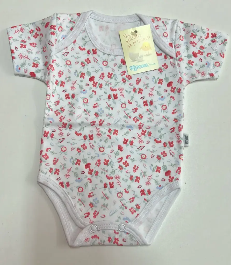 Body m/c flores Nenuras 