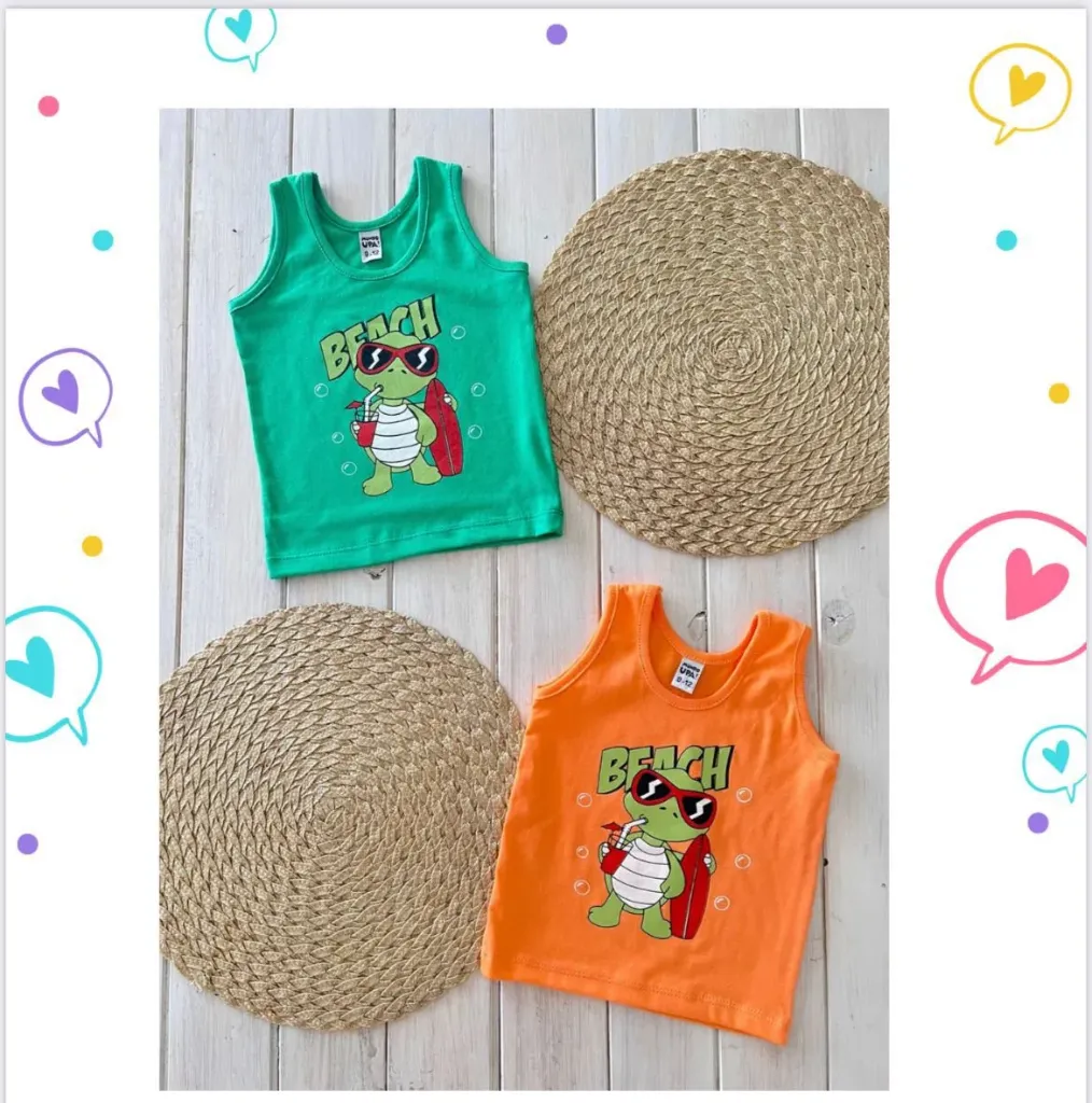 Musculosa bebé UPA