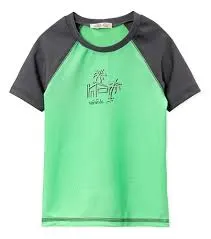 Remera UV corta niño Naranjo (4)