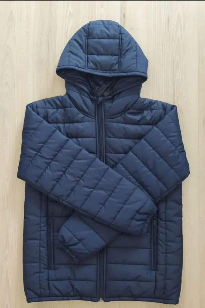 Campera abrigo Urbana Azul (4)