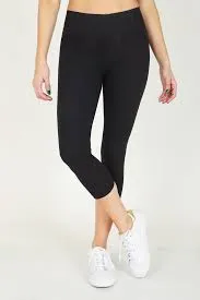 Calza pescadora algodón mujer