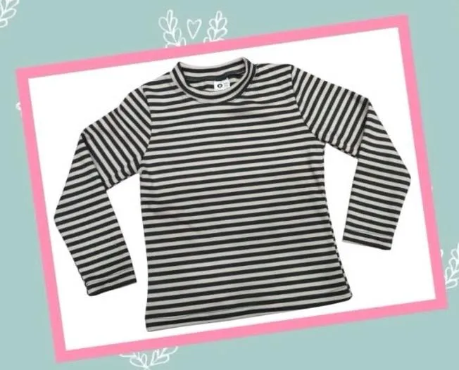 Remera Darlon lisa o rayada RyL Kids (4)