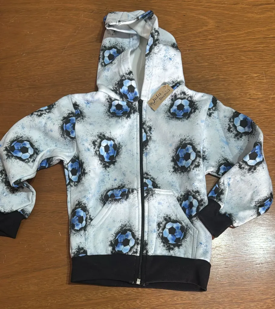Campera friza futbol varón RyL
